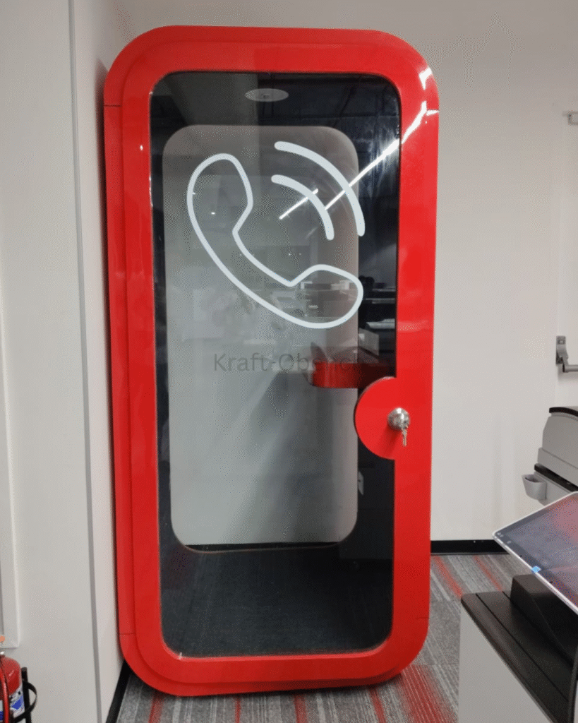 Office phone booths