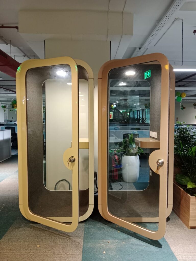 Office phone booths