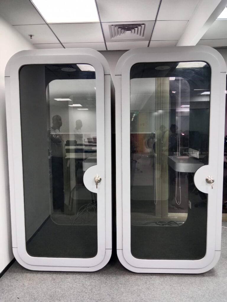 Affordable office phone booths in India