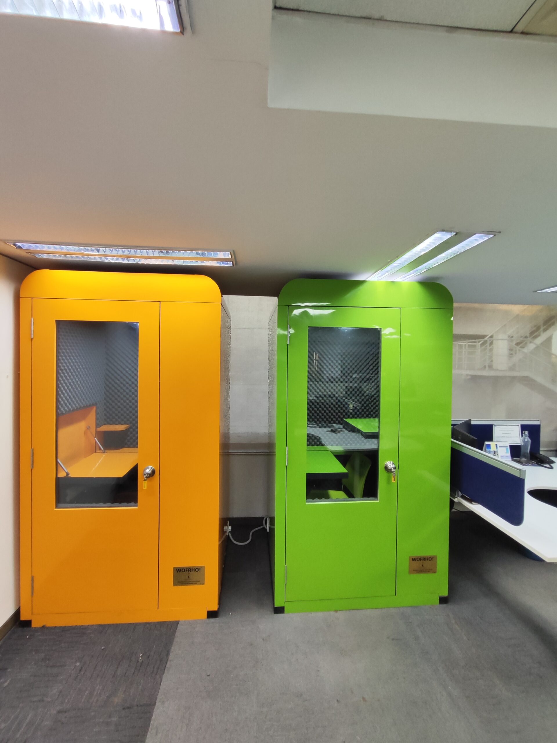 Recording Booths India | Podcast, Vocal & Voiceover Booths