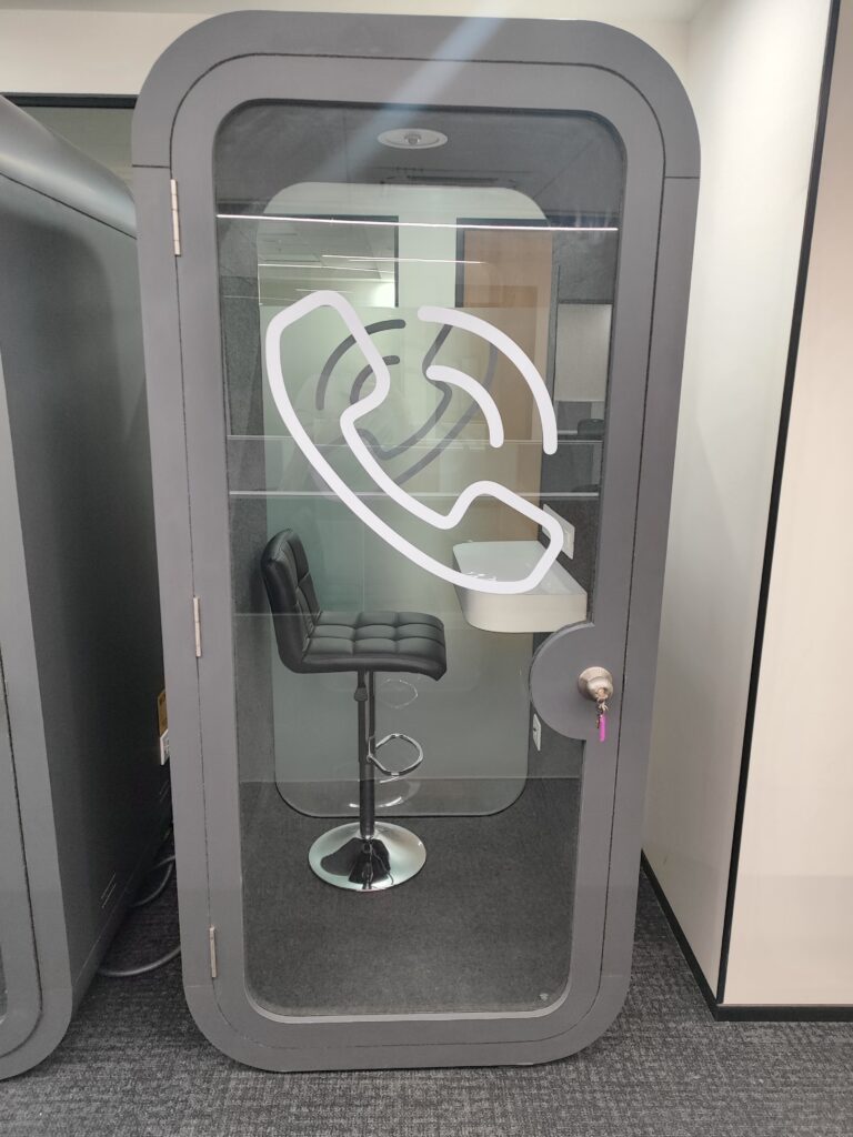 office phone booths
